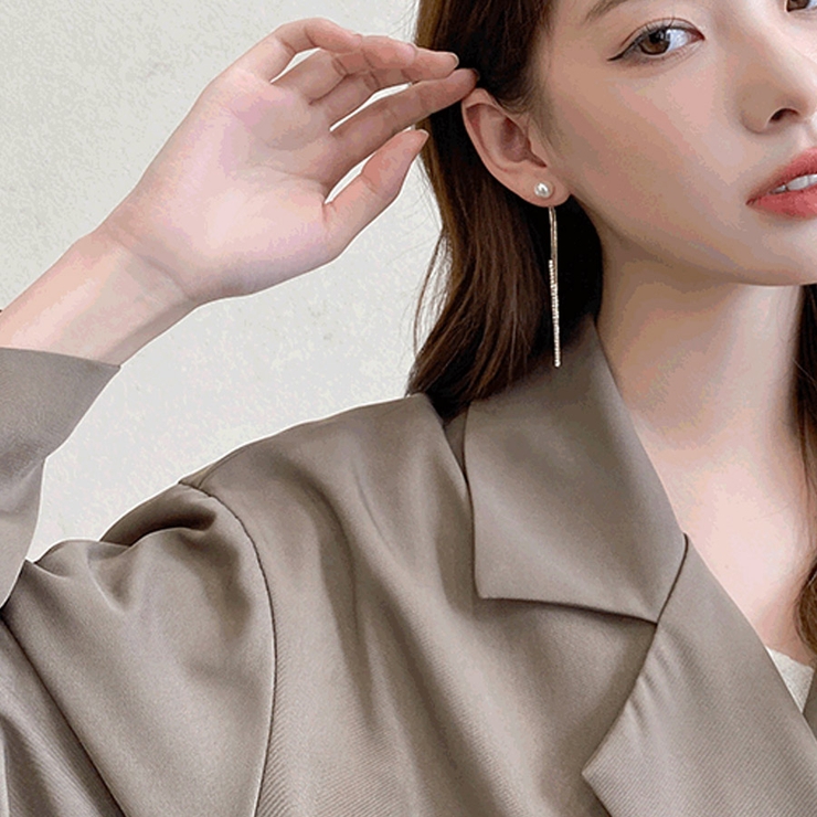 ピアス パール ロングピアス | shoppinggo | 詳細画像6 