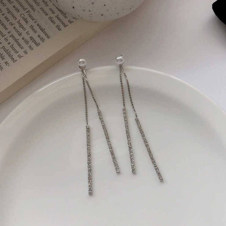 ピアス パール ロングピアス | shoppinggo | 詳細画像8 