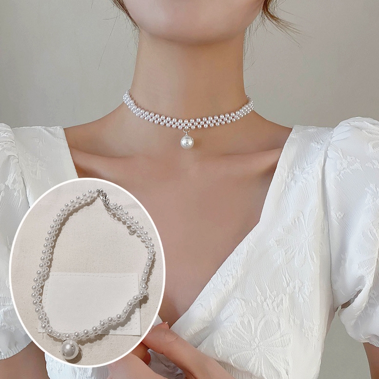 ネックレス チョーカー フェイクパール[品番：JRKW0002799]｜shoppinggo（ショッピングゴー）のレディース ファッション通販｜SHOPLIST（ショップリスト）