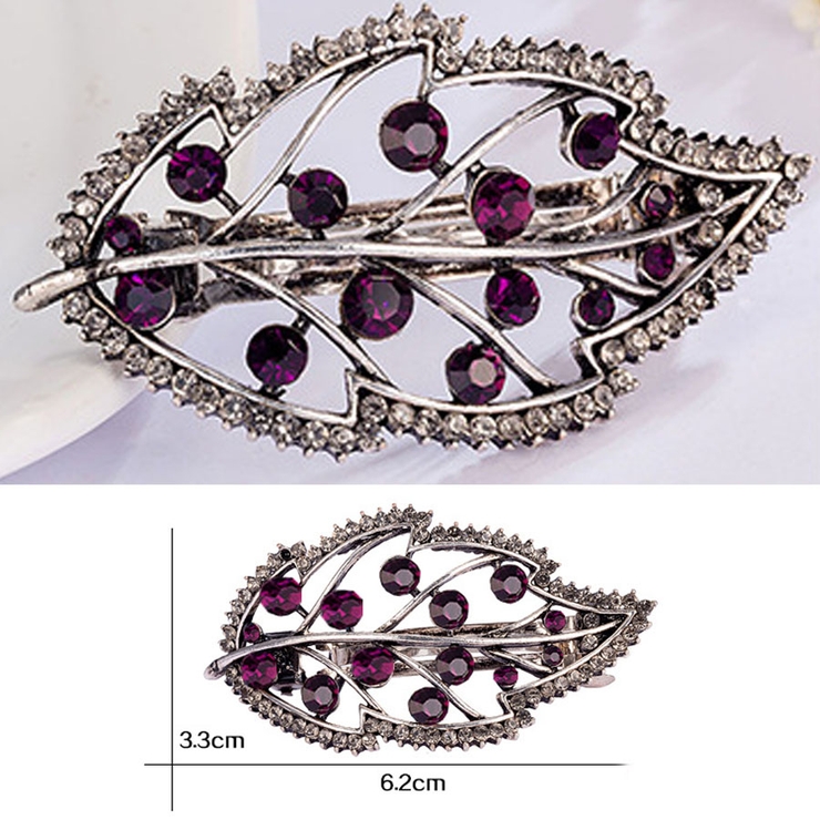 バレッタ ヘアクリップ 髪飾り | shoppinggo | 詳細画像5 