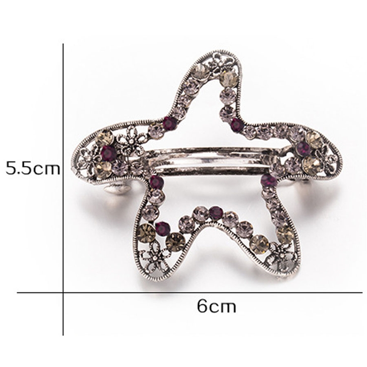 バレッタ ヘアクリップ 髪飾り | shoppinggo | 詳細画像6 