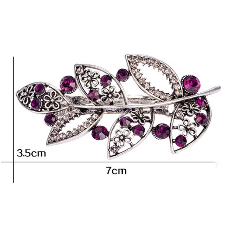 バレッタ ヘアクリップ 髪飾り | shoppinggo | 詳細画像7 