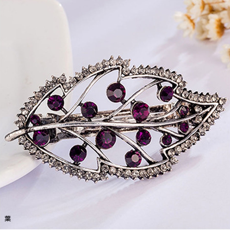 conoco アクセサリー クリップ ヘアクリップバレッタブローチ conoco