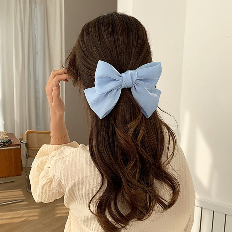 plusnao バレッタ ヘアクリップ ヘアアクセサリー レディース