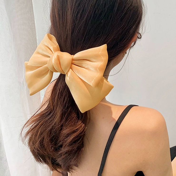 リボンバレッタ ヘアクリップ ヘアアクセ[品番:JRKW0002344 リボンバレッタ ヘアクリップ ヘアアクセ[品番:JRKW0002344