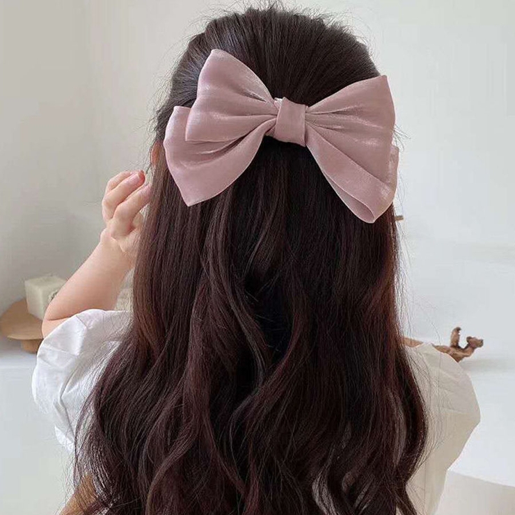 Acca バレッタ ヘアクリップ リボン ブリジットリボンバレッタ | ACCA