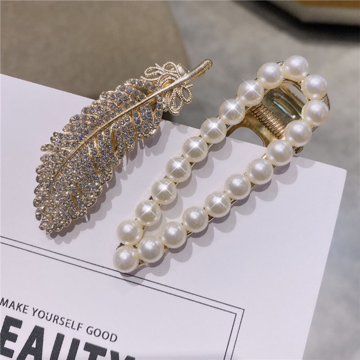 商品画像：ヘアピンセット 3タイプ パール[品番：JRKW0002989]｜shoppinggo 1