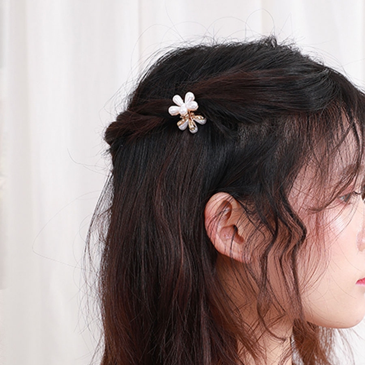 ミニヘアクリップ 1個入り バンスクリップ[品番：JRKW0002323 