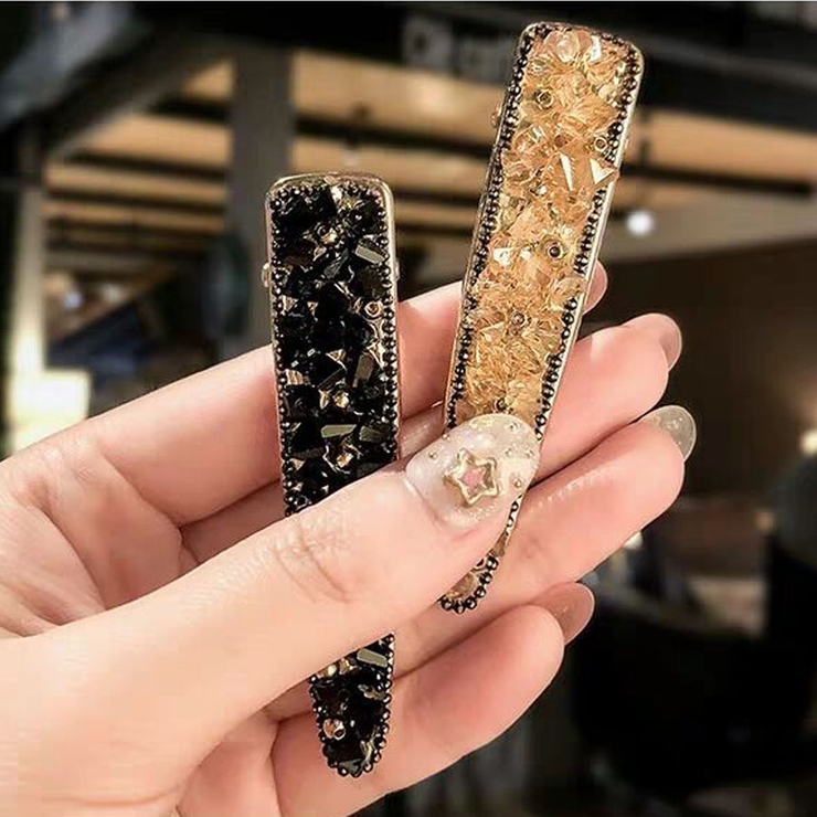 高価値 キラキラヘアピン ヘアピン ヘアアクセサリー[品番：JRKW0002324 ヘアアクセサリー