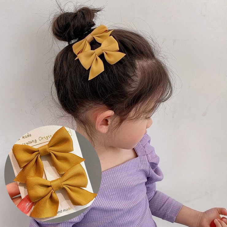 ヘアピン2個セット リボン ヘア アクセサリー 品番 Jrkw Shoppinggo ショッピングゴー のレディースファッション通販 Shoplist ショップリスト