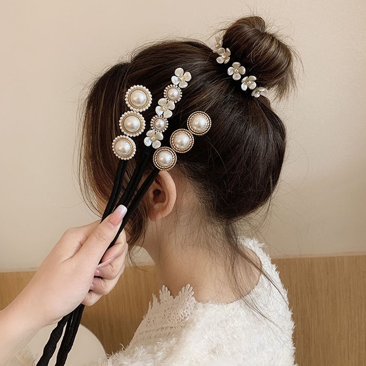 お団子ヘア くるりんぱ ヘアアクセサリー 品番 Jrkw Shoppinggo ショッピングゴー のレディースファッション 通販 Shoplist ショップリスト