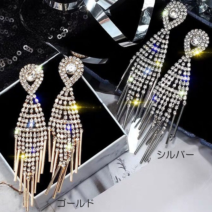 ロングピアス レディース アクセサリー | shoppinggo | 詳細画像2 