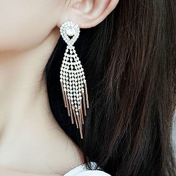 ロングピアス レディース アクセサリー | shoppinggo | 詳細画像3 