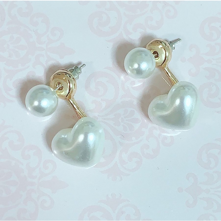 ピアス イヤリング レディース パール人気アクセサリー | shoppinggo | 詳細画像4 