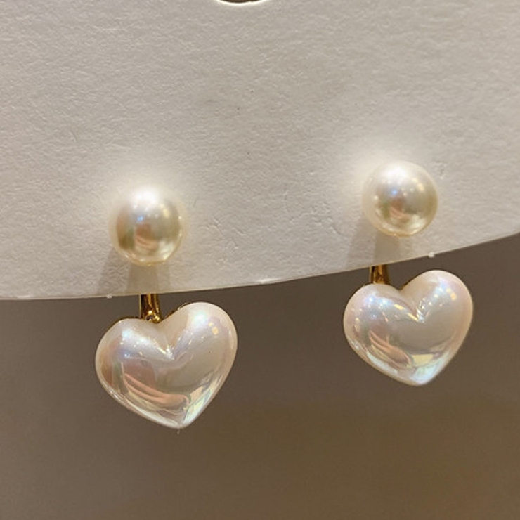 ホワイト | ピアス イヤリング レディース パール人気アクセサリー | shoppinggo