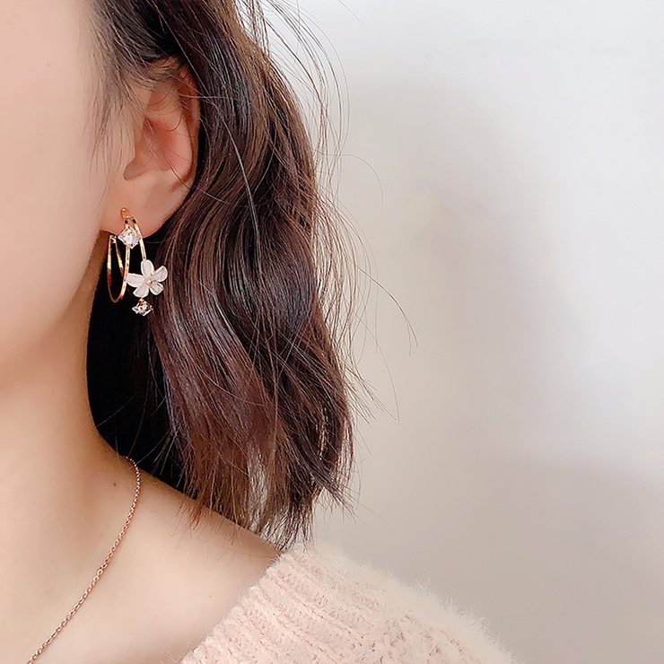ピアス レディース 揺れる | shoppinggo | 詳細画像6 