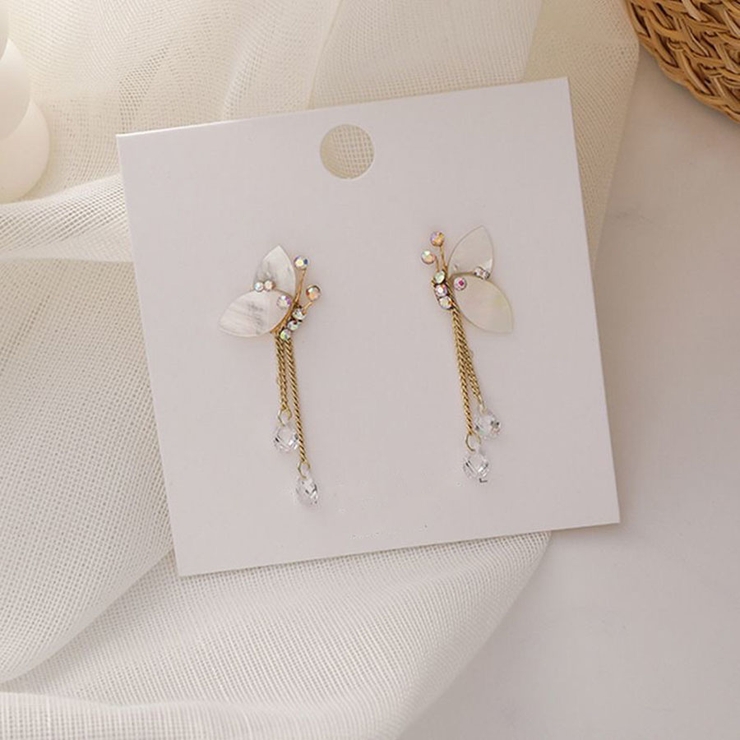 ピアス ロングピアス 蝶々 | shoppinggo | 詳細画像3 
