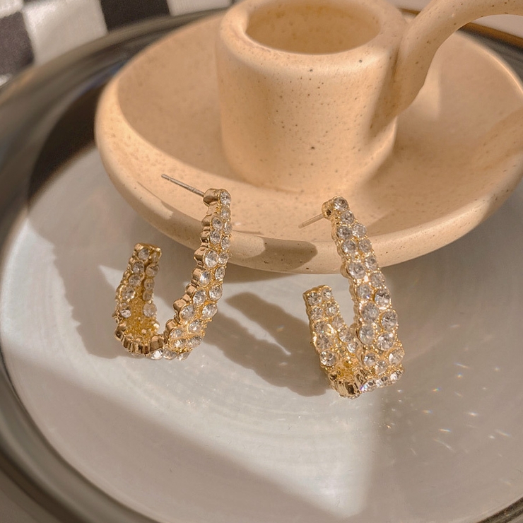 凛 RIN ボディピアス 16G 軟骨 ビジュー キラキラ 片耳用 金属