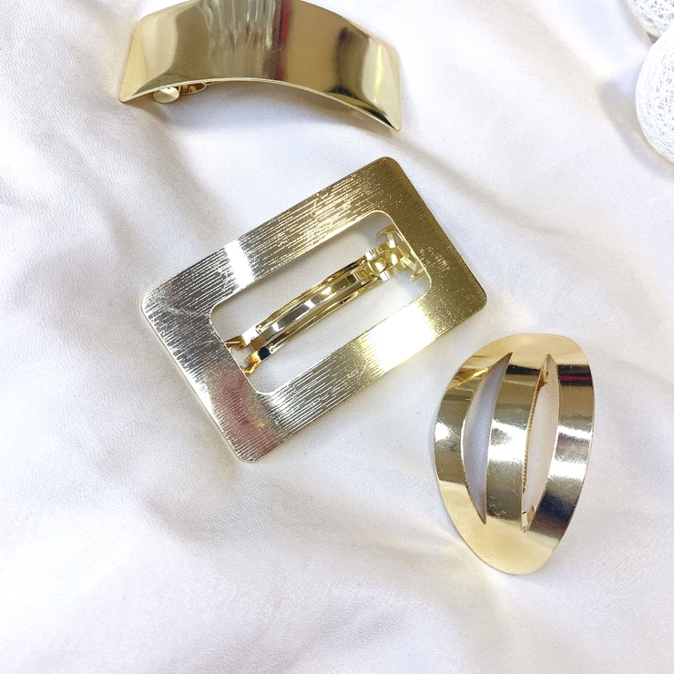 バレッタ ヘアクリップ 髪飾り | shoppinggo | 詳細画像3 