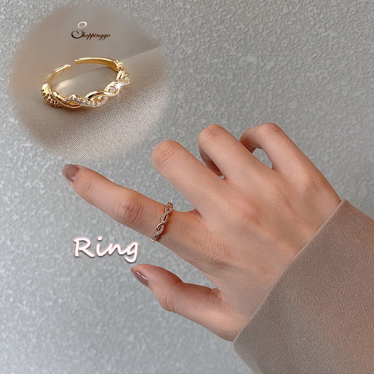 指輪 リング キラキラ[品番：JRKW0002479]｜shoppinggo（ショッピングゴー ）のレディースファッション通販｜SHOPLIST（ショップリスト）