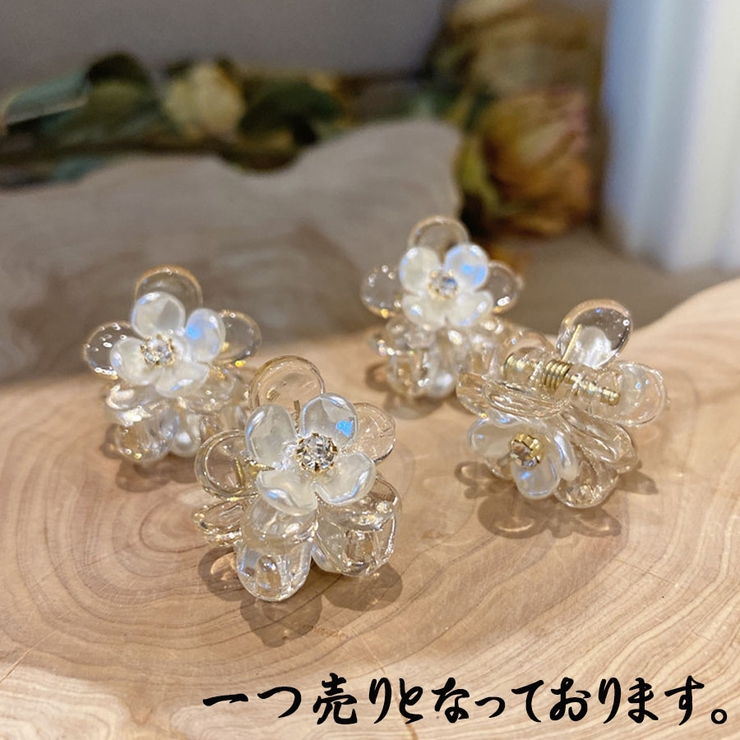 ミニヘアクリップ バンスクリップ 花 品番 Jrkw Shoppinggo ショッピングゴー のレディースファッション通販 毎日送料無料 Shoplist ショップリスト