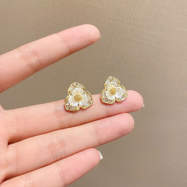 はなピアス スタッドピアス | shoppinggo | 詳細画像2 
