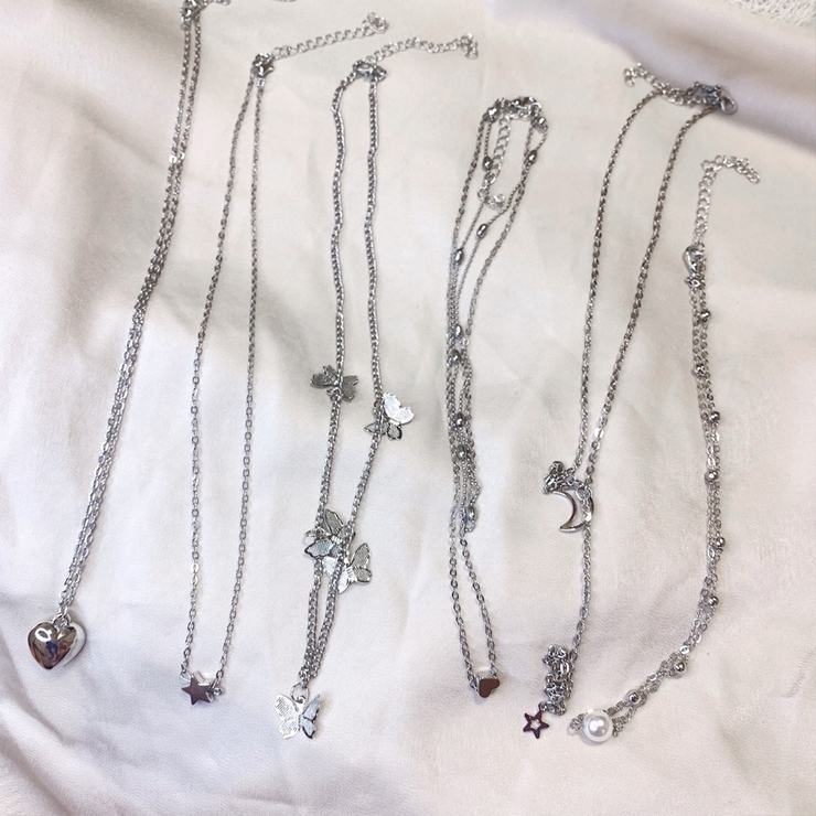 ネックレス 6本セット ペンダント[品番：JRKW0002860]｜shoppinggo
