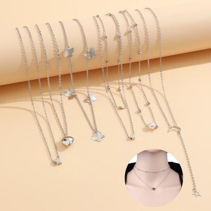 ネックレス 6本セット ペンダント[品番：JRKW0002860]｜shoppinggo