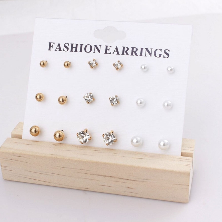 HAPPY BOX♡14kgf ピアスセット