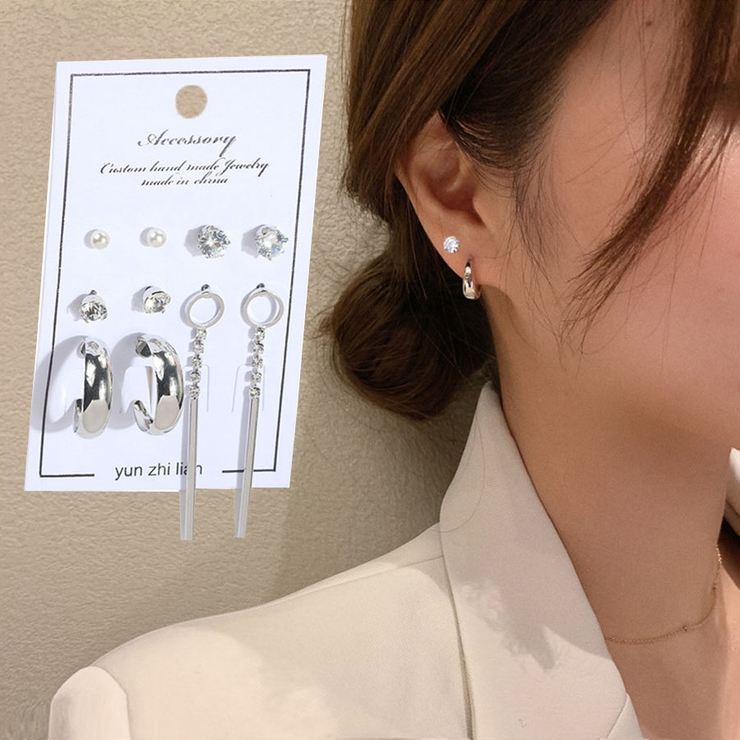 ピアス セット セットピアス [品番：JRKW0002229]｜shoppinggo（ショッピングゴー）のレディースファッション通販｜SHOPLIST（ショップリスト）