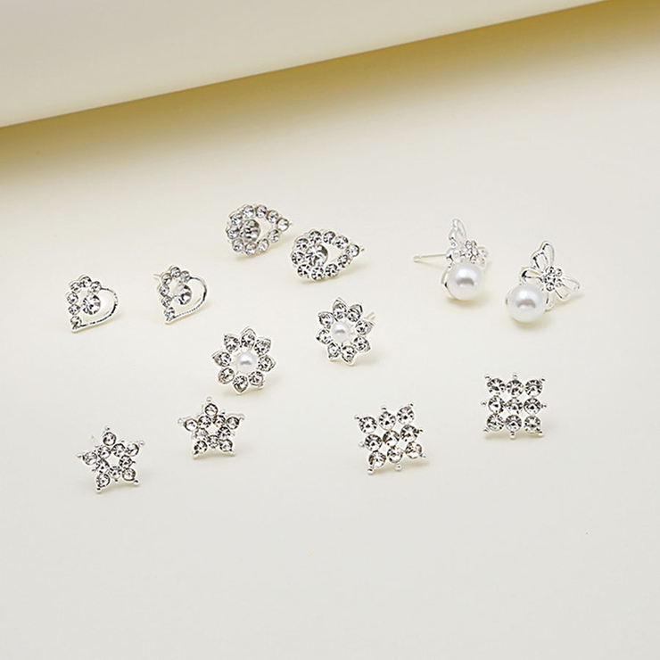 ピアスセット6ペア 曜日別 スタッドピアス | shoppinggo | 詳細画像4 