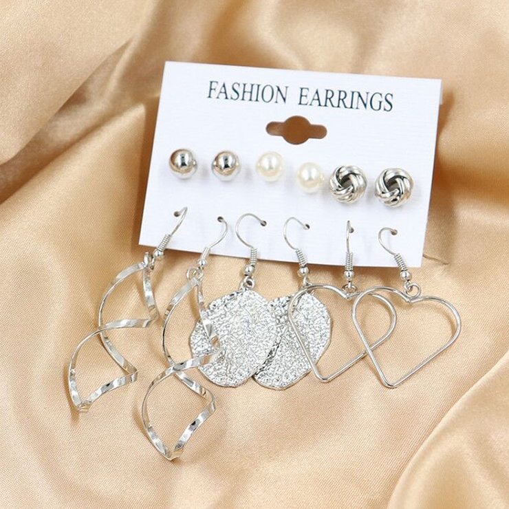 ピアス セット 6点セットピアス[品番：JRKW0002833]｜shoppinggo