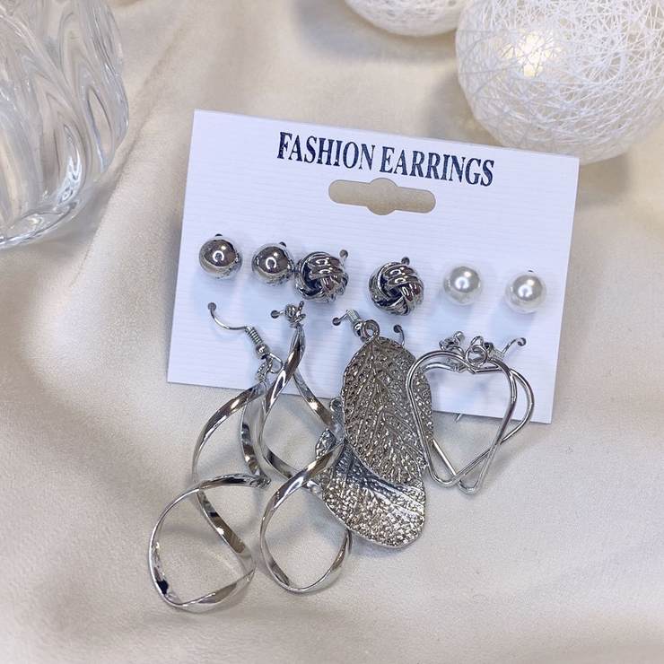 ピアス セット 6点セットピアス[品番：JRKW0002833]｜shoppinggo