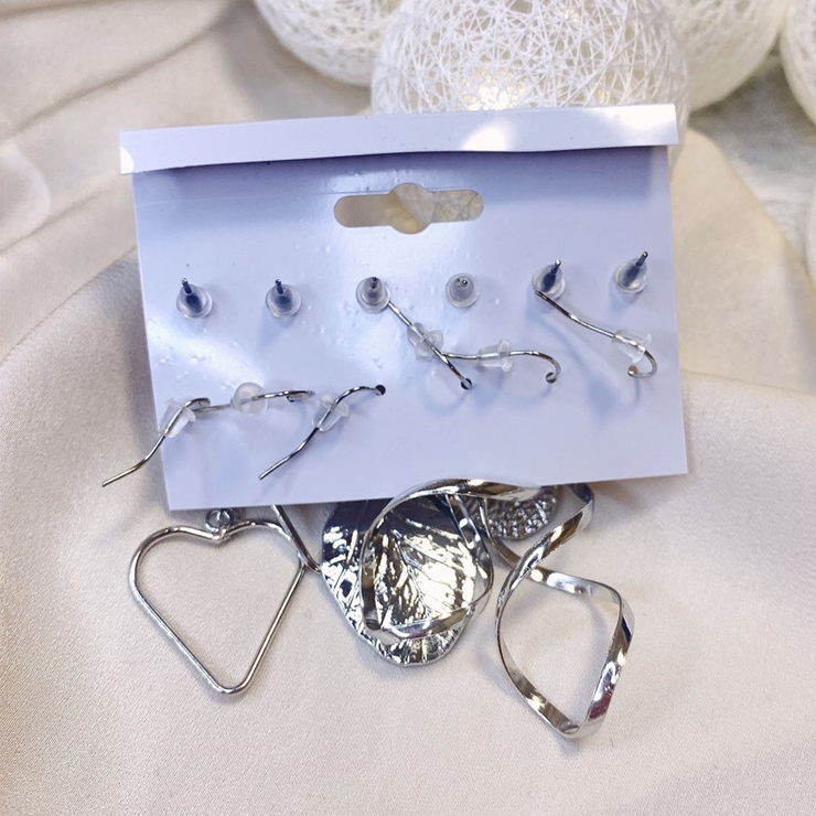 ピアス セット 6点セットピアス[品番：JRKW0002833]｜shoppinggo
