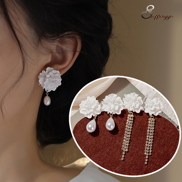 ピアス 花 レディース | shoppinggo | 詳細画像1 