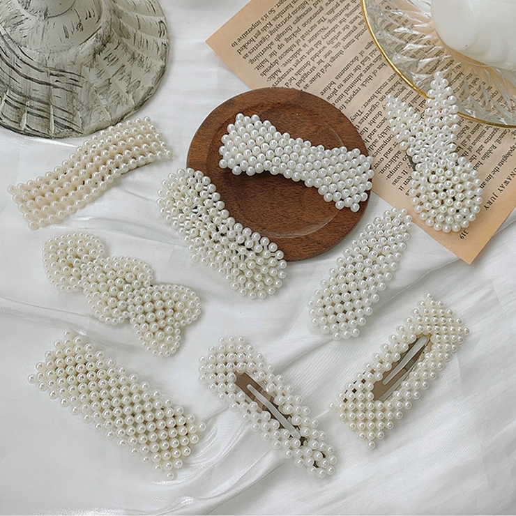 ヘアピン6点セット パール ヘアクリップ | shoppinggo | 詳細画像5 