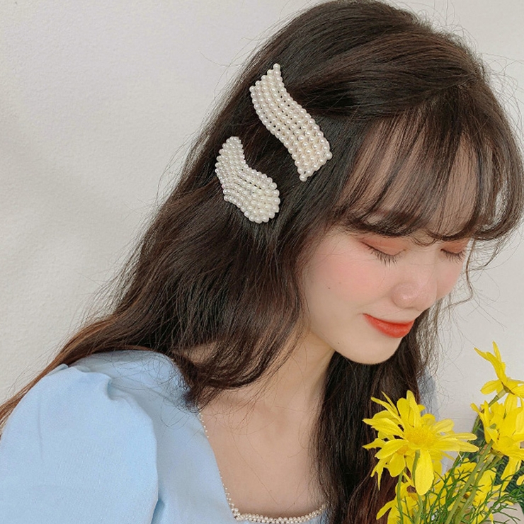 ヘアピン6点セット パール ヘアクリップ | shoppinggo | 詳細画像8 