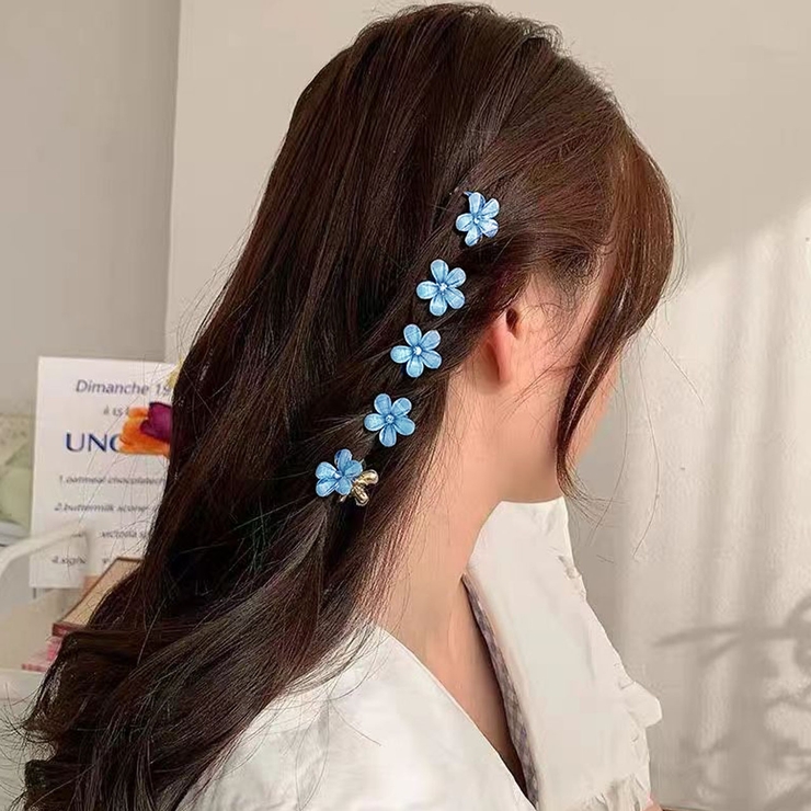 ミニヘアクリップ 1個入り バンスクリップ[品番：JRKW0002774
