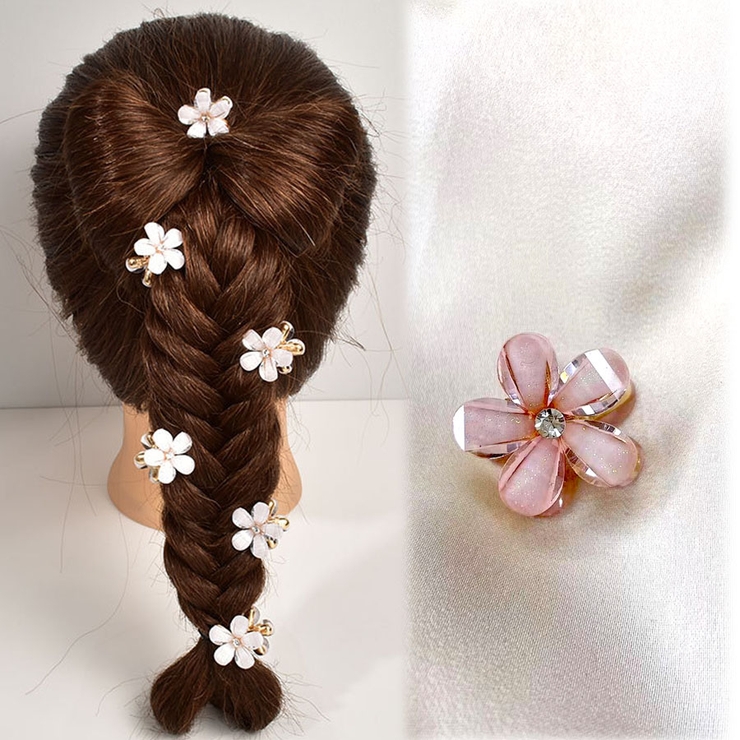 ミニヘアクリップ 1個入り バンスクリップ[品番：JRKW0002774