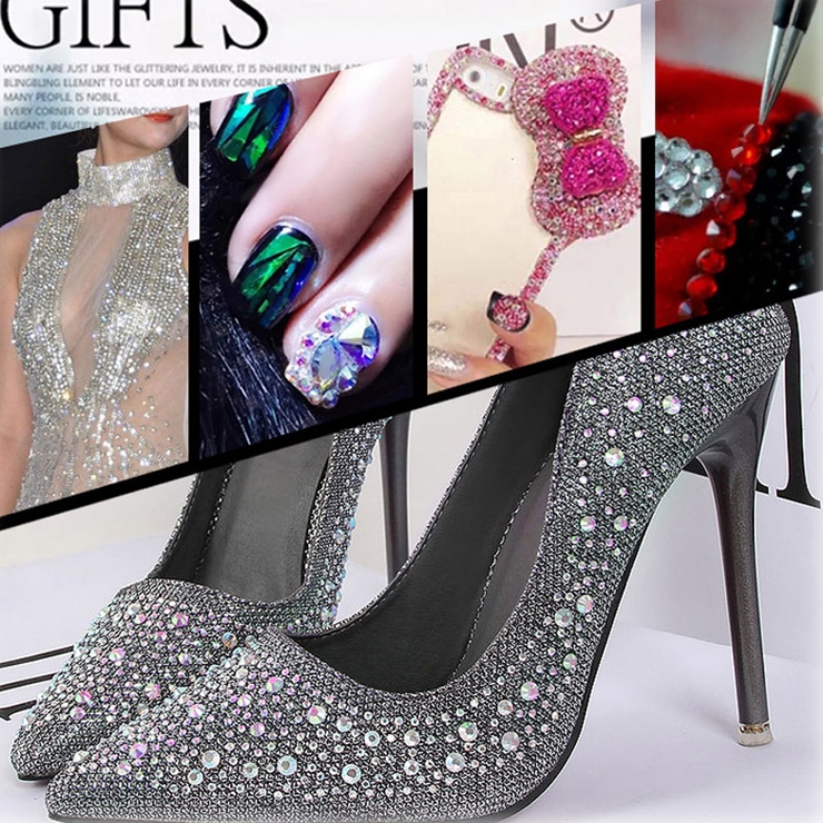 No114.エレガントハイヒール☆ネイルパーツ No114.エレガントハイヒール☆ネイルパーツ No114.エレガント