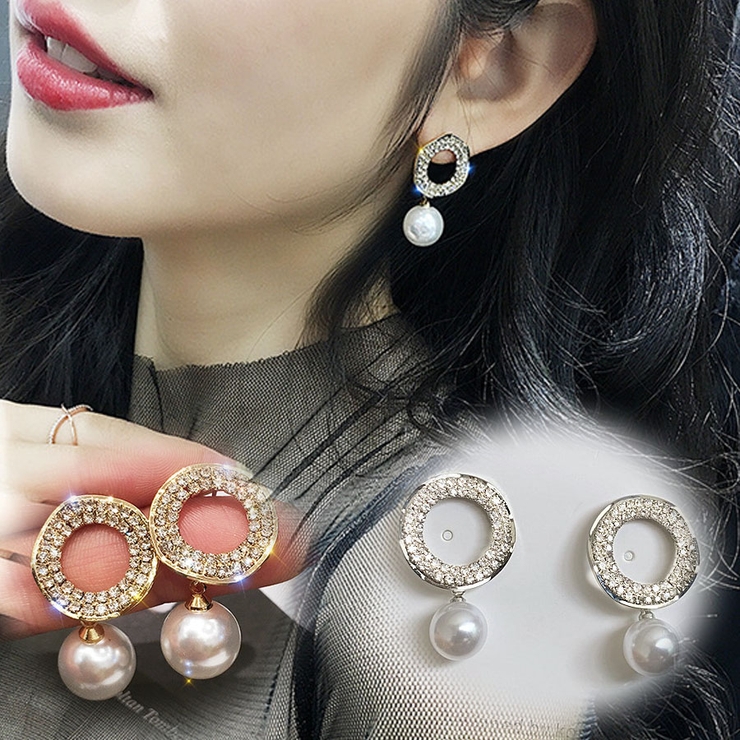 ピアス 3点セット アクセサリーセット[品番：JRKW0001849]｜shoppinggo