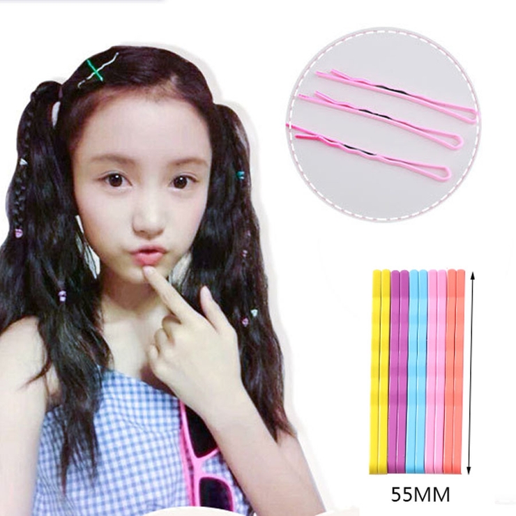 ヘアピン 50本セット カラーピン[品番：JRKW0002143]｜shoppinggo