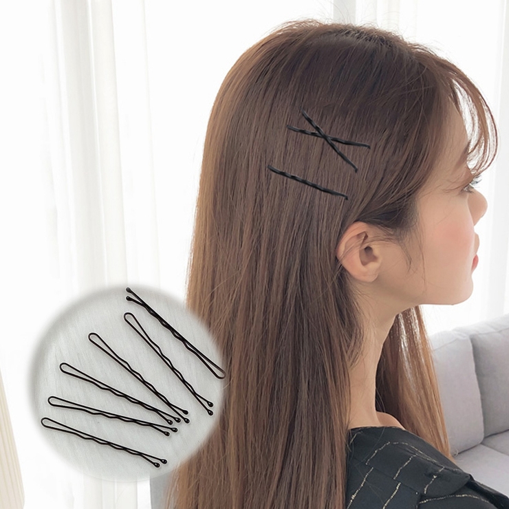 A2波型 | ヘアピン 約130本セット まとめ髪 | shoppinggo