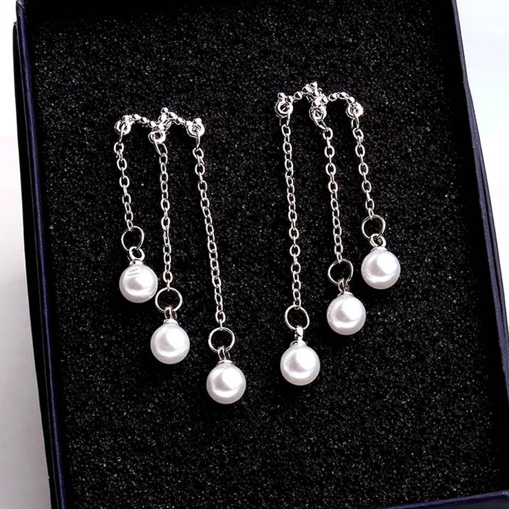 ピアス パール 揺れる | shoppinggo | 詳細画像2 