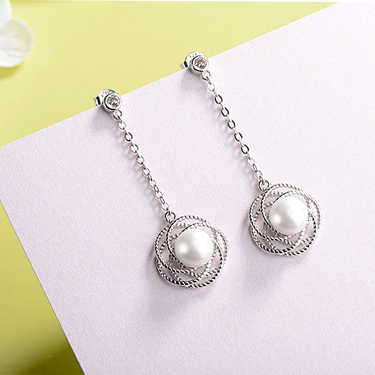 ピアス レディース パール | shoppinggo | 詳細画像2 