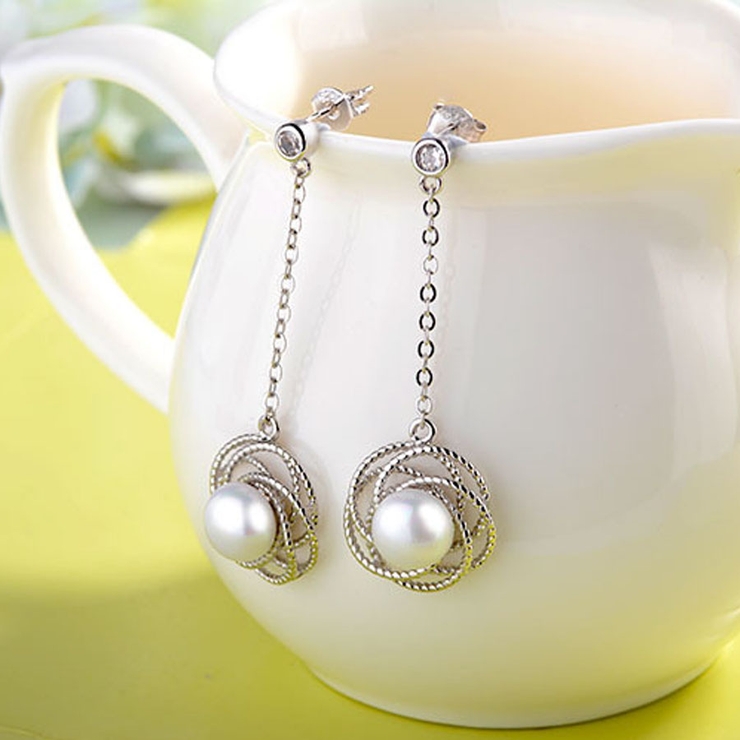 シルバー | ピアス レディース パール | shoppinggo
