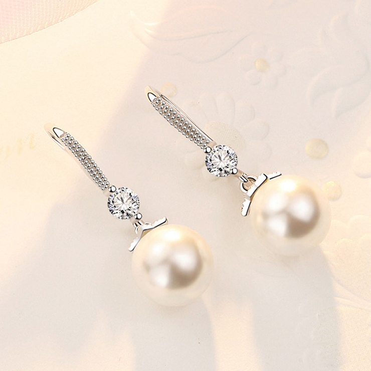パールピアス フックピアス 揺れる [品番：JRKW0001555]｜shoppinggo（ショッピングゴー）のレディースファッション通販｜SHOPLIST（ショップリスト）