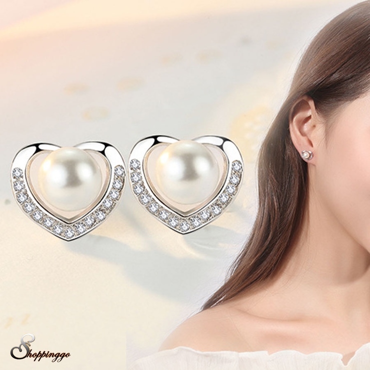 ピアス パール スタッドピアス | shoppinggo | 詳細画像1 