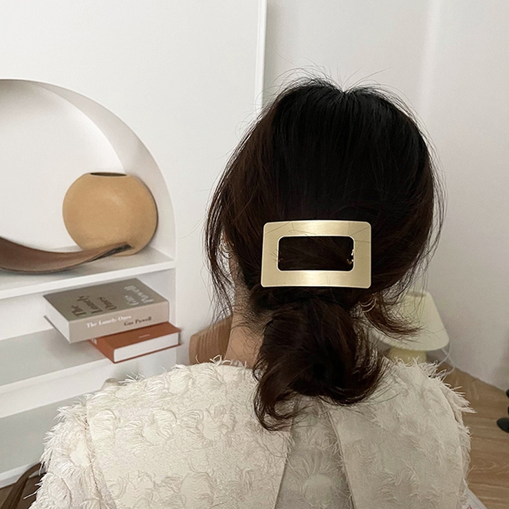 バレッタ ヘアクリップ 髪飾り | shoppinggo | 詳細画像7 