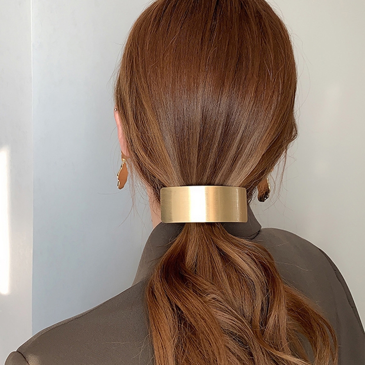 バレッタ ヘアクリップ 髪飾り | shoppinggo | 詳細画像11 
